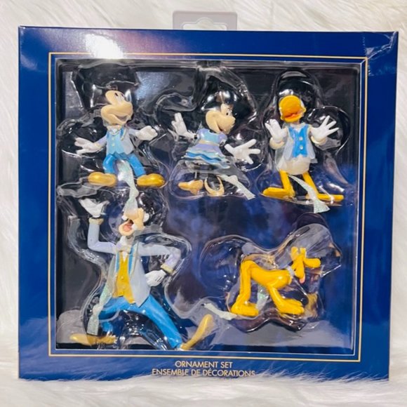 Disney Ornament Set - WDW 50th Anniversary Fab Five - Picture 3 of 5